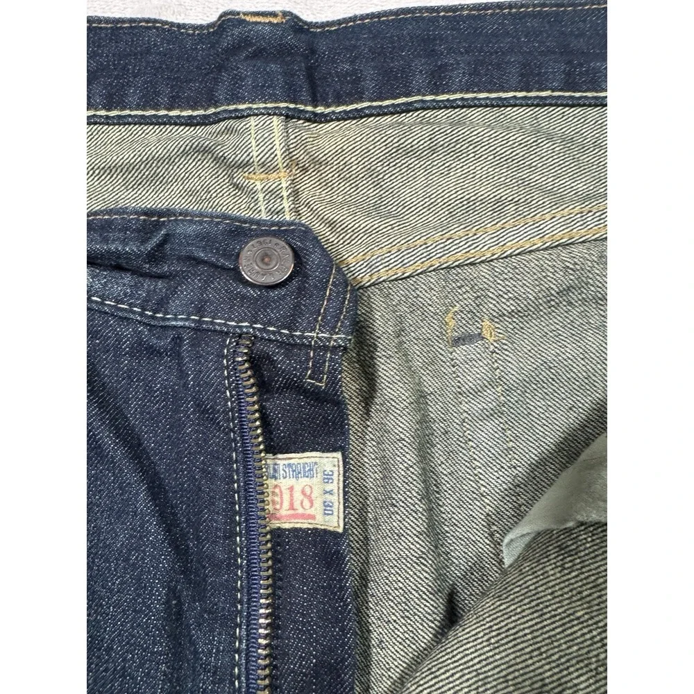 Polo Ralph Lauren Slim Straight 018 Jeans Size 36x30 Blue NWT